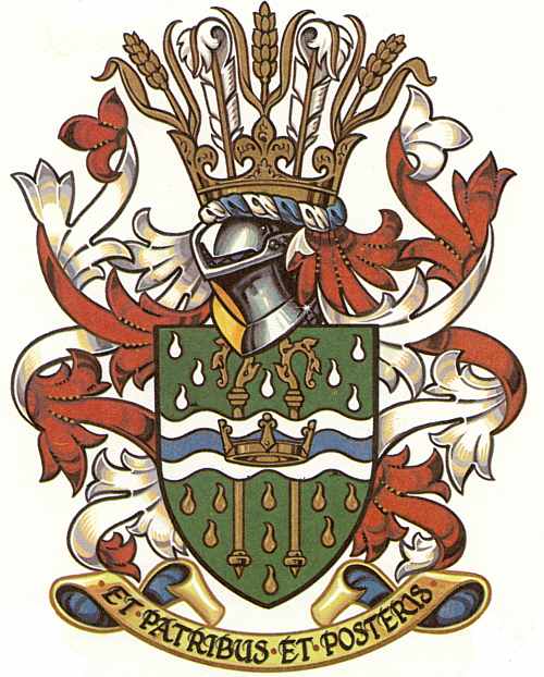 Arms (crest) of Wychavon