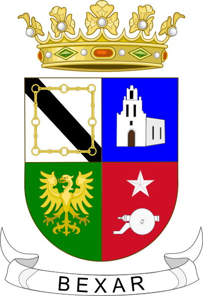 Arms (crest) of Bexar County