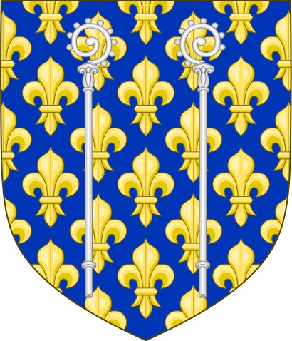 Arms (crest) of Diocese of Noyon