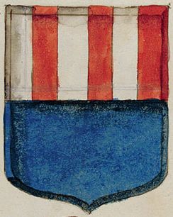 Arms (crest) of Burkard von Krenkingen-Weissenburg