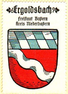 Wappen von Ergoldsbach