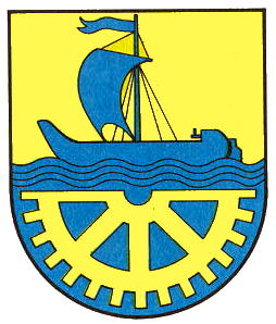 Wappen von Heidenau (Sachsen)/Arms of Heidenau (Sachsen)