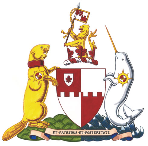 Arms of Heraldry Society of Canada