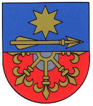 Wappen von Hünxe/Arms of Hünxe