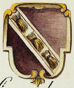 Arms (crest) of Konrad von Enslingen