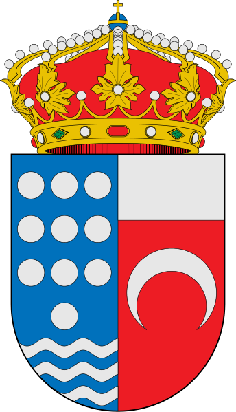 Escudo de Santa María del Tiétar/Arms of Santa María del Tiétar