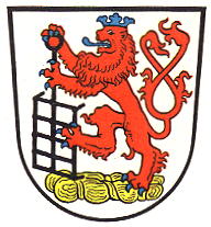 Wappen von Wuppertal / Arms of Wuppertal