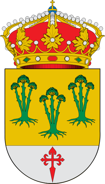 Escudo de Hinojosa del Valle/Arms (crest) of Hinojosa del Valle