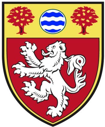 Coat of arms (crest) of Royal Alexandra and Albert School