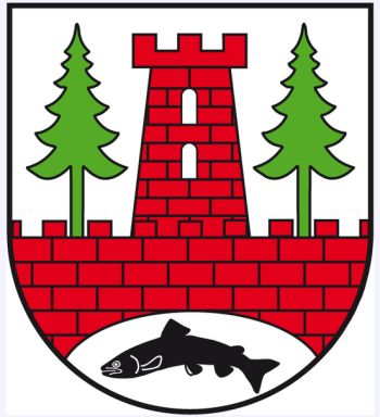 Wappen von Treseburg/Arms of Treseburg