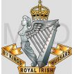 Coat of arms (crest) of the 8th (King's Royal Irish) Hussars, British Army