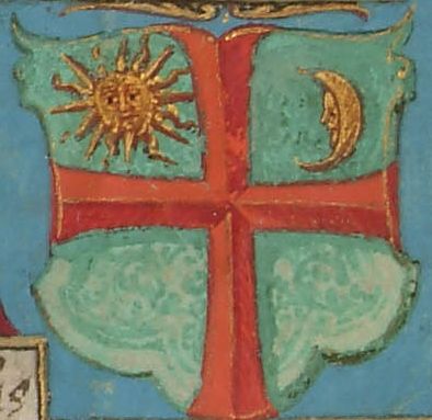Arms (crest) of Abbey of Buchau