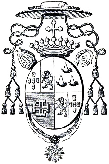 Arms of Antonio Saverio de Souza Monteiro