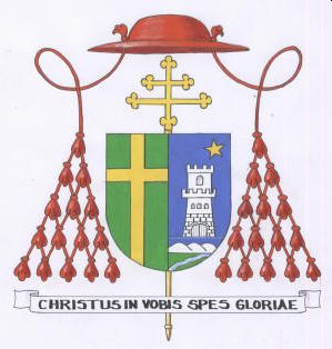 Arms of Darío Castrillón Hoyos