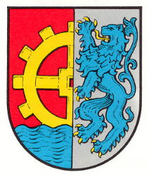 Wappen von Gimsbach/Arms of Gimsbach