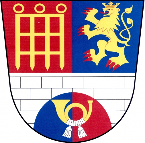 Arms of Grešlové Mýto