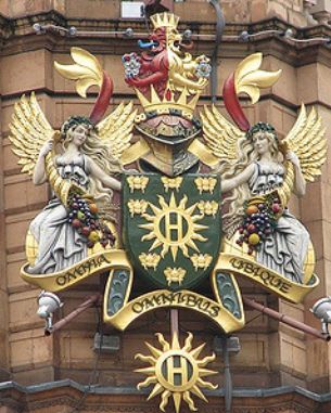 Coat of arms (crest) of Harrods