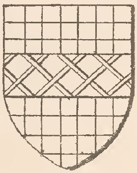 Arms (crest) of Robert de Chesney