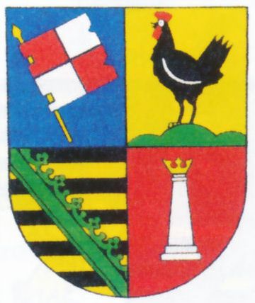 Wappen von Meiningen (kreis)/Arms (crest) of Meiningen (kreis)