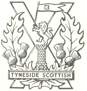 Coat of arms (crest) of the The Tyneside Scottish, British Army