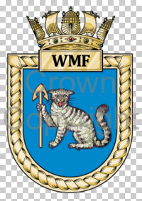 Coat of arms (crest) of the Wildcat Maritime Force, FAA