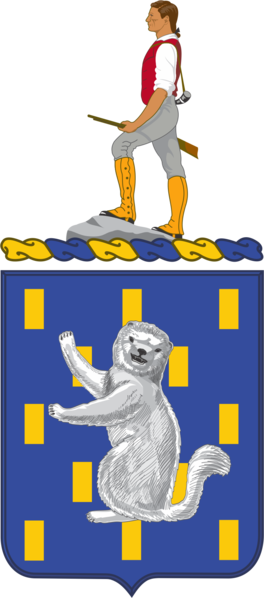 Coat of arms (crest) of the 337th Infantry Regiment, US Army