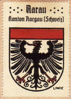 Wappen von/Blason de Aarau
