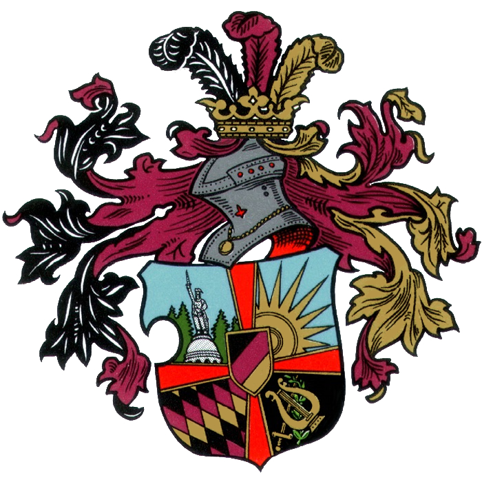 Coat of arms (crest) of Gießener Burschenschaft Germania