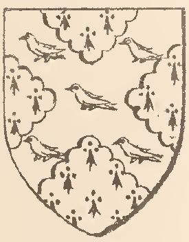 Arms (crest) of Thomas Mylling