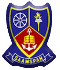 Coat of arms (crest) of Laerskool Saamspan