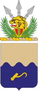 Arms of 11th Transportation Battalion, US Army