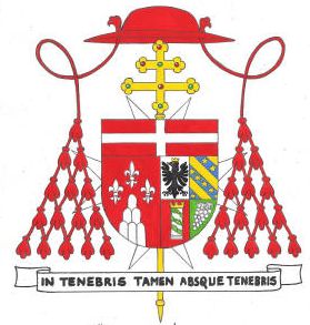 Arms of Federico Callori di Vignale