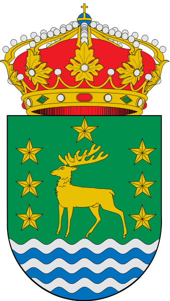 Escudo de Cervera de Buitrago/Arms of Cervera de Buitrago