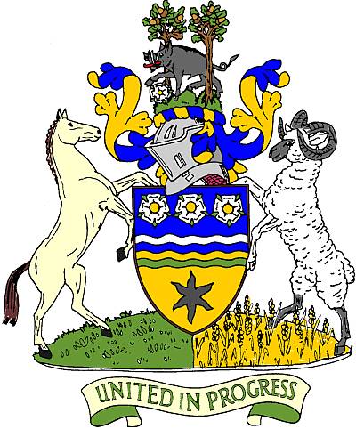Arms (crest) of Hambleton