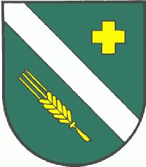 Wappen von Heiligenkreuz am Waasen / Arms of Heiligenkreuz am Waasen