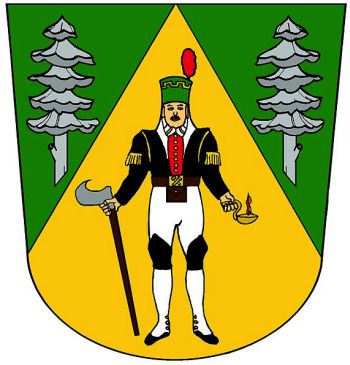 Wappen von Pobershau/Arms of Pobershau