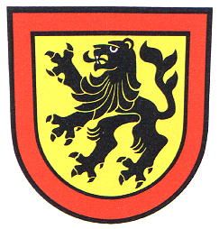 Wappen von Rheinau (Ortenaukreis) / Arms of Rheinau (Ortenaukreis)