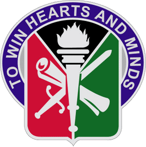 Coat of arms (crest) of 403rd Civil Affairs Battalion, US Army