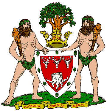 Arms (crest) of Woodstock