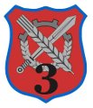 Arms of 3rd Logistic Battalion, Poland