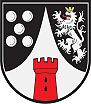 Wappen von Bad Münster am Stein-Ebernburg/Arms of Bad Münster am Stein-Ebernburg