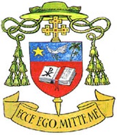 Arms (crest) of Cyprien Mbuka