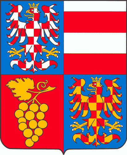 Arms of Jihomoravský Kraj