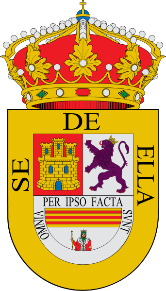 Escudo de Sedella/Arms of Sedella