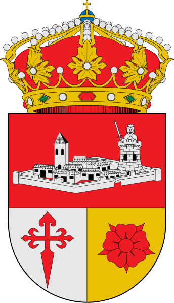 Escudo de Villaflor (Ávila)/Arms (crest) of Villaflor (Ávila)
