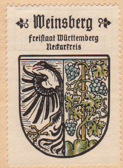 Wappen von Weinsberg