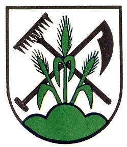 Wappen von Bietingen (Gottmadingen) / Arms of Bietingen (Gottmadingen)