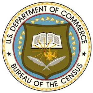Arms of Bureau of the Census, US Department of Commerce