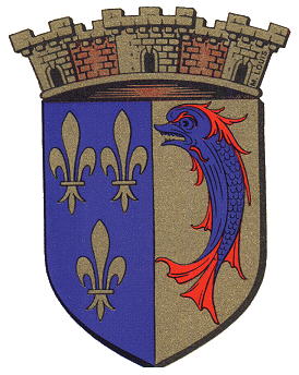 Armoiries de Mont-Dauphin