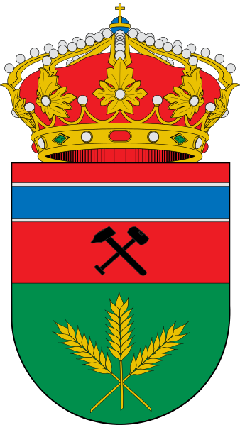 Escudo de Osa de la Vega/Arms (crest) of Osa de la Vega